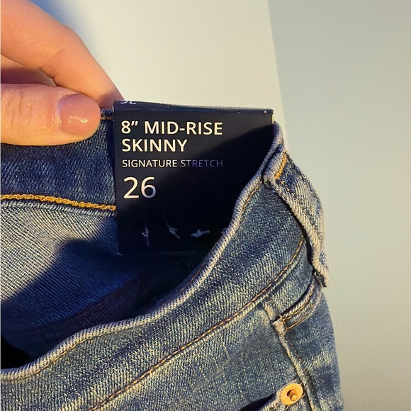 MID RISE SKINNY JEAN - Picture 4 of 4